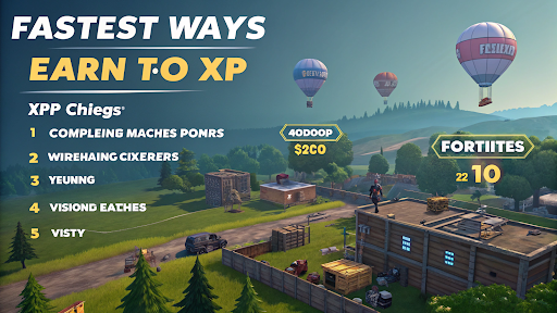 fastest-ways-to-earn-xp-in-fortnite