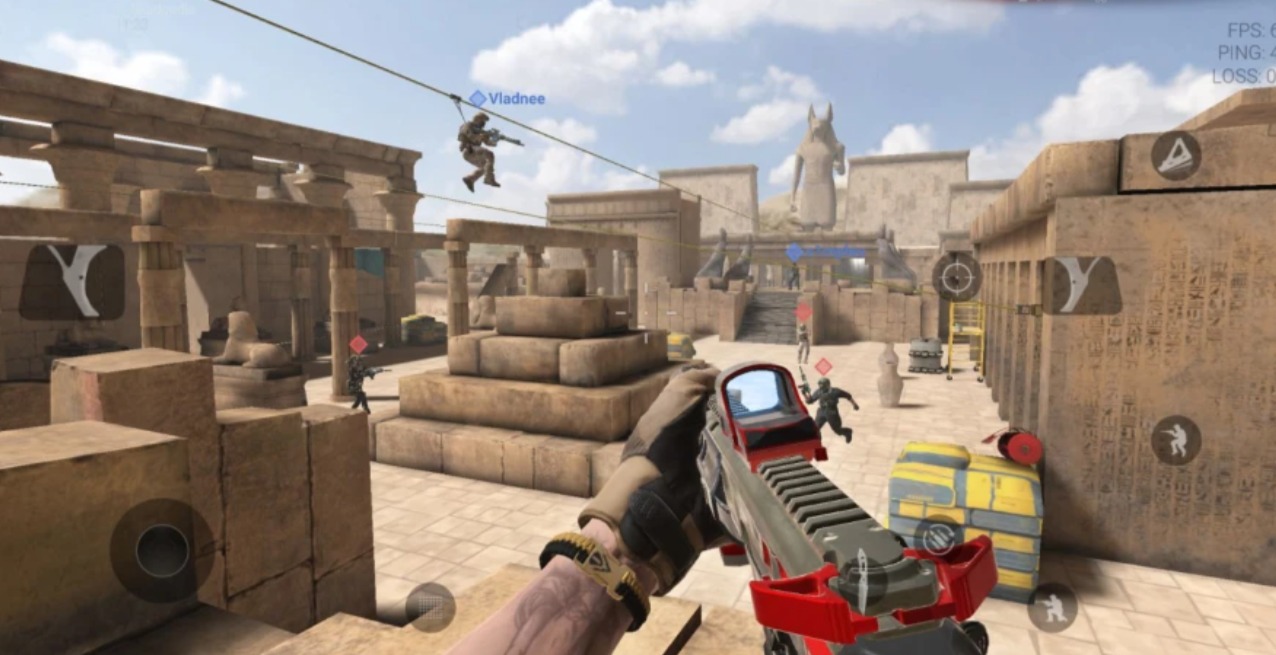 Combat Master Mobile FPS: The Ultimate Action Shooter Experience