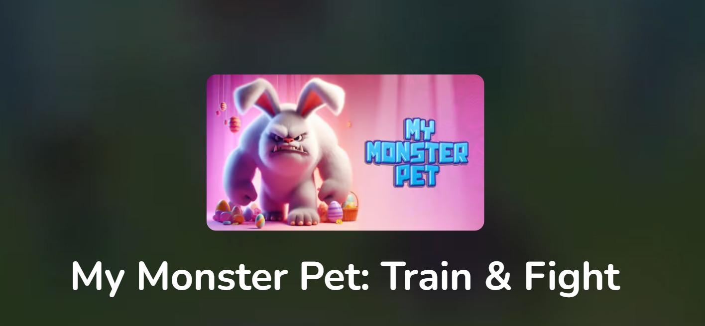 My Monster Pet: Train & Fight – A Monster Trainer’s Dream Come True
