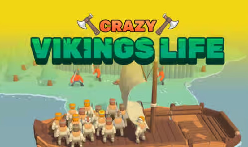 Crazy Vikings Life: Embark on a Wild Norse Adventure!