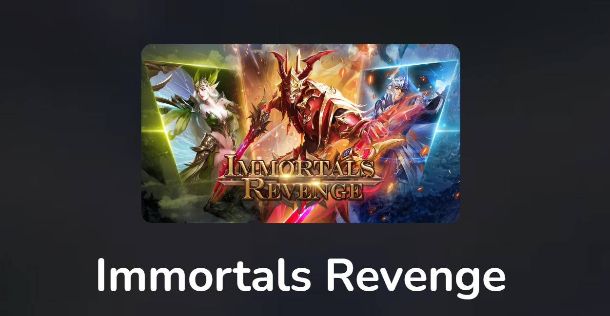 Immortals Revenge: A Mythical Odyssey into Vengeance and Glory