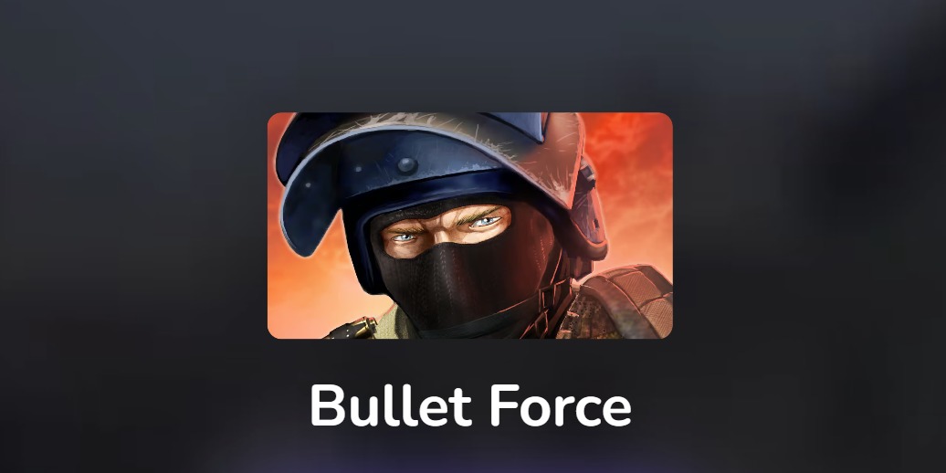 Bullet Force: The Ultimate Online Multiplayer FPS Experience