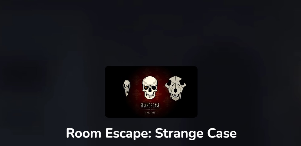 Room Escape: Strange Case – Unravel the Mystery of the Alchemist