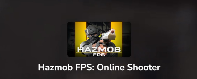 Hazmob FPS: Online Shooter – Dive into Intense Multiplayer Action