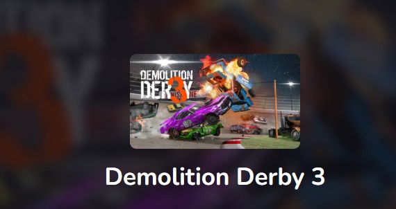 Demolition Derby 3: The Ultimate Car-Smashing Experience